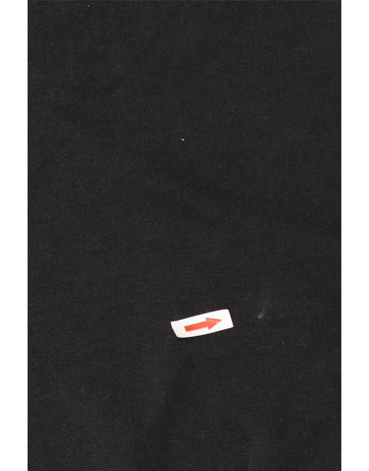 Damska bluza dresowa Nike Graphic Oversize UK 10, mała, szara bawełna
