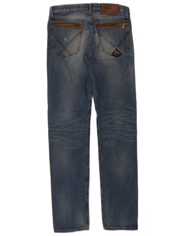 Dżinsy damskie ROY ROGERS Seven Bell IT 46 Large W32 L35 Niebieska bawełna