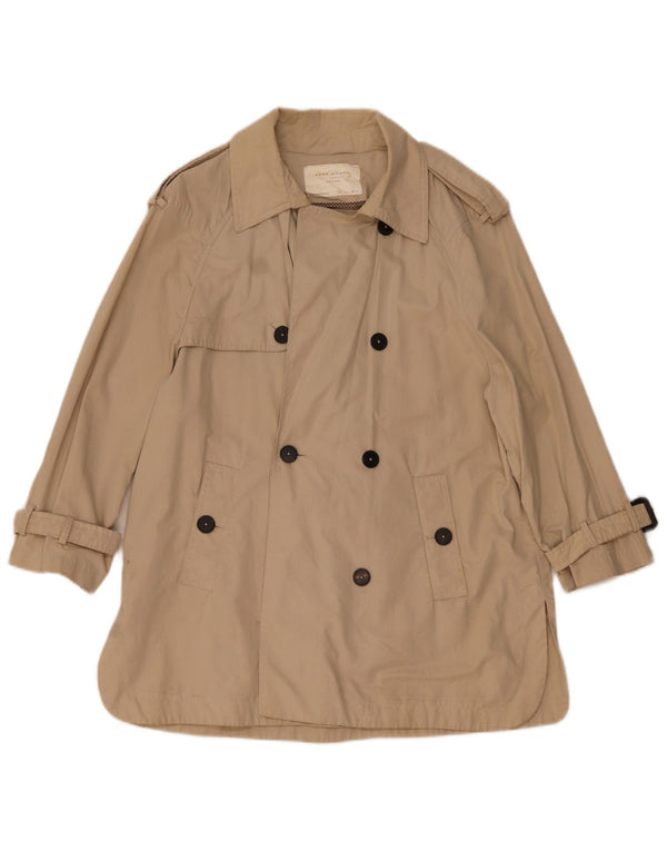 Damski trencz oversize Zara UK 10 Small Beige