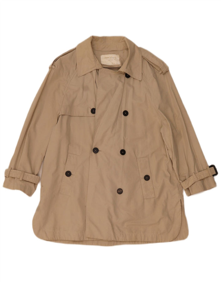 Damski trencz oversize Zara UK 10 Small Beige