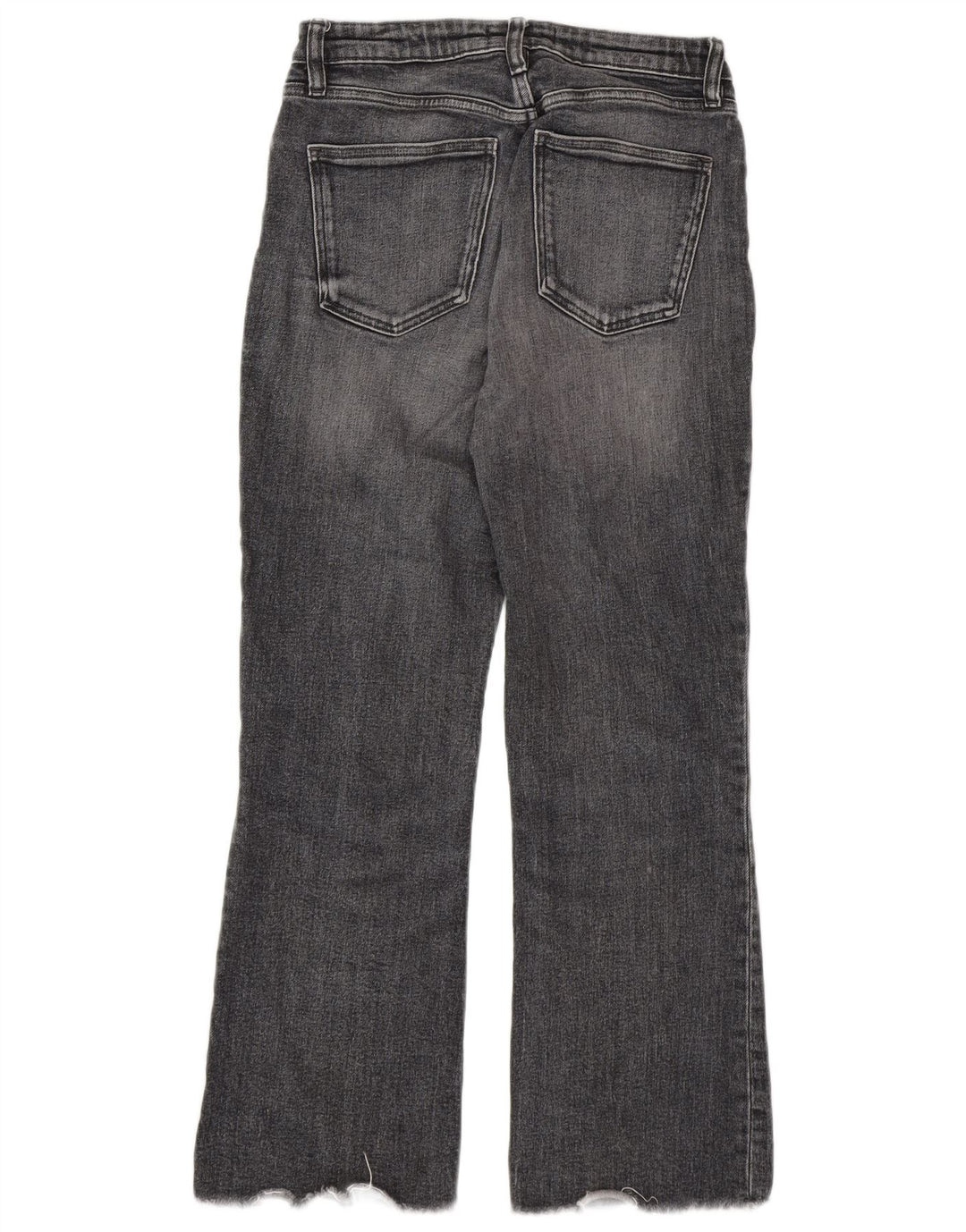 Jeansy damskie Bootcut Zara EU 34 2XS W24 L26 Szare
