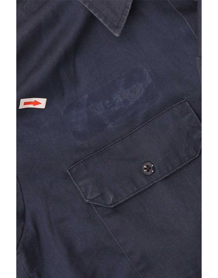 Koszula męska Dickies, rozmiar M, granatowy, poliester