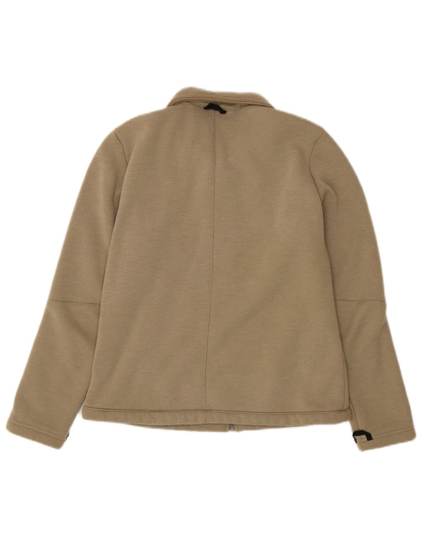 Damska kurtka dresowa JACK WOLFSKIN Sherpa UK 14, średni khaki