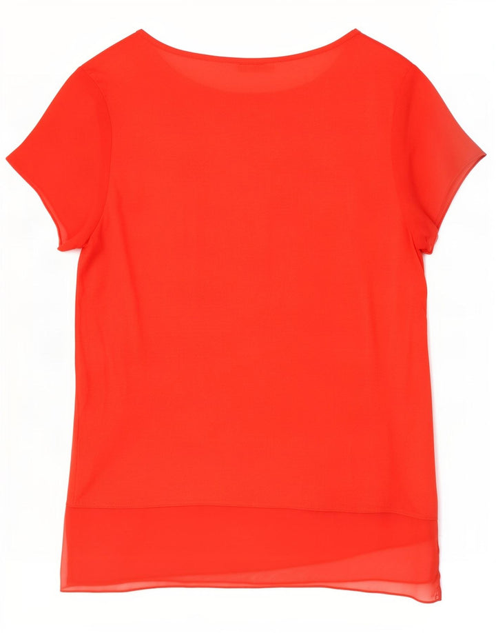 Bluzka damska Zara Top UK 12 Medium Red