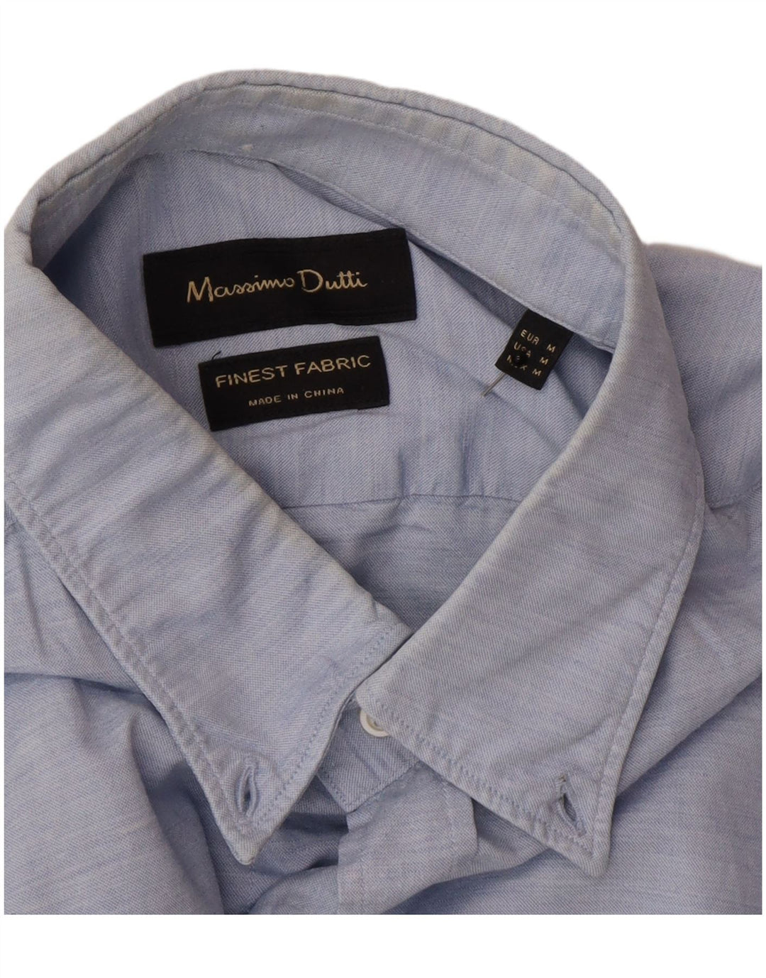 Koszula męska Massimo Dutti w kolorze średnioniebieskim