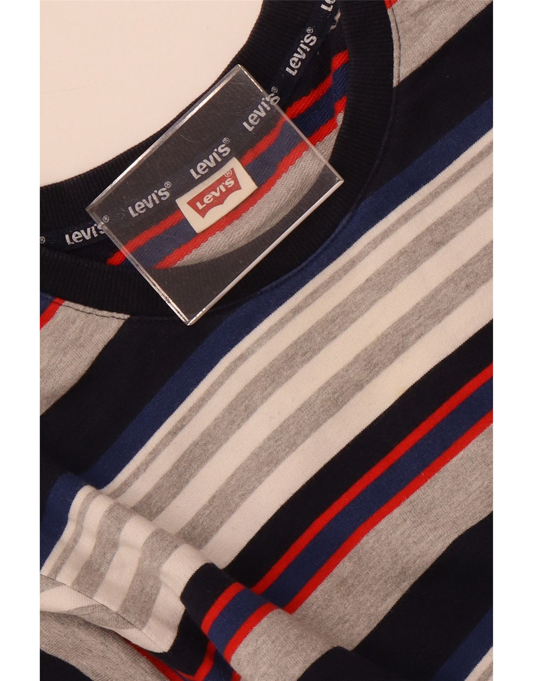 Męska bluza Levi's Sweter w małe, wielokolorowe paski