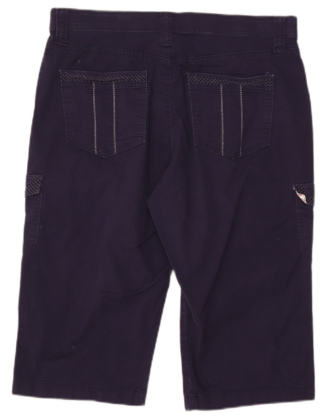 Damskie spodenki cargo LEE US 12 Large W34 Granatowa bawełna