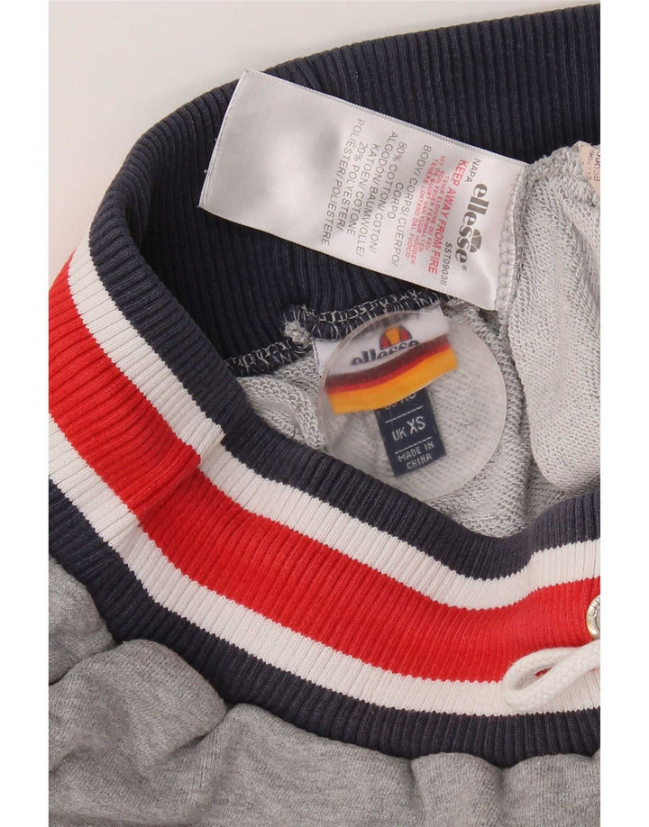 Męskie spodenki sportowe Ellesse Graphic XS, szara bawełna