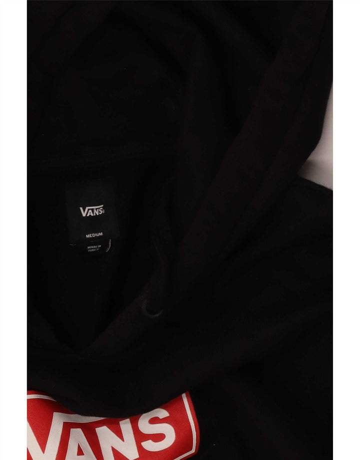 Męski sweter z kapturem Vans Graphic, średni czarny