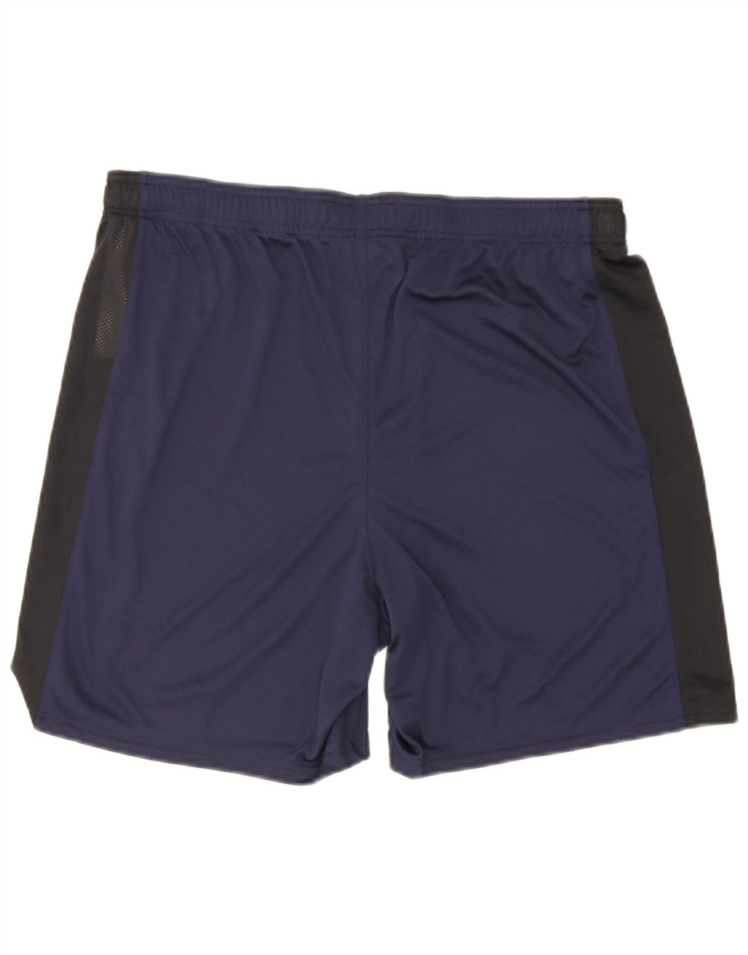 Męskie spodenki sportowe Under Armour XL, granatowe, z poliestru w blokach kolorów