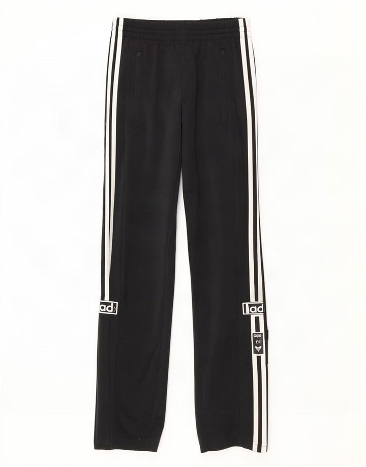 Męskie spodnie dresowe Adidas Graphic XS, czarny poliester
