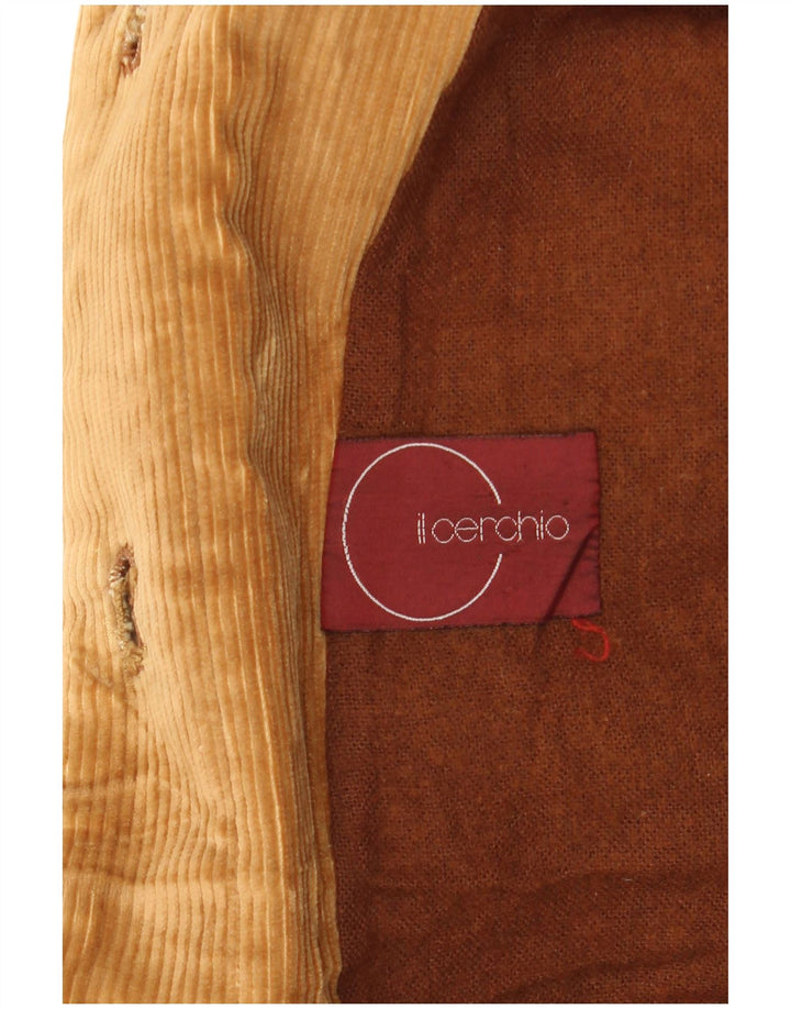 Damski płaszcz wiatrówka VINTAGE UK 16, duży, brązowy kolor