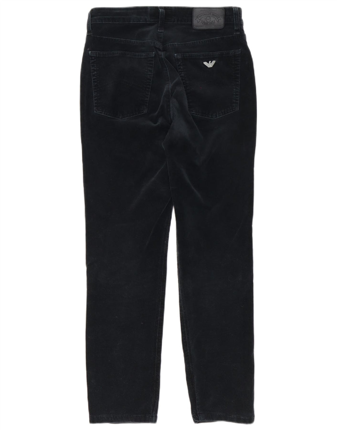 Damskie spodnie typu slim casual Armani W32 L29 czarne