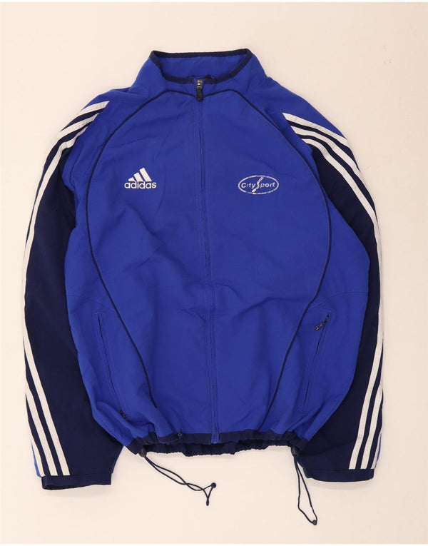 Męska kurtka dresowa Adidas Graphic UK 40/42 w kolorze średniego niebieskiego