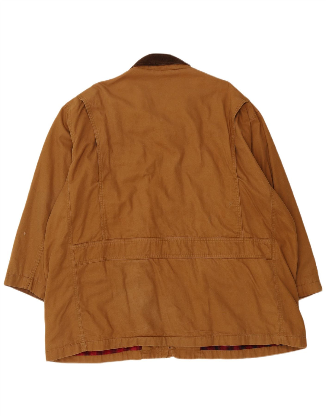 Kurtka męska Orvis Utility UK 44 2XL Brązowa bawełna