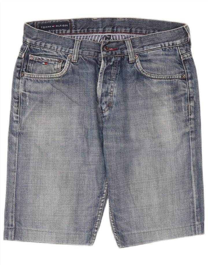 Męskie spodenki jeansowe Tommy Hilfiger W32 Średnioniebieskie bawełniane