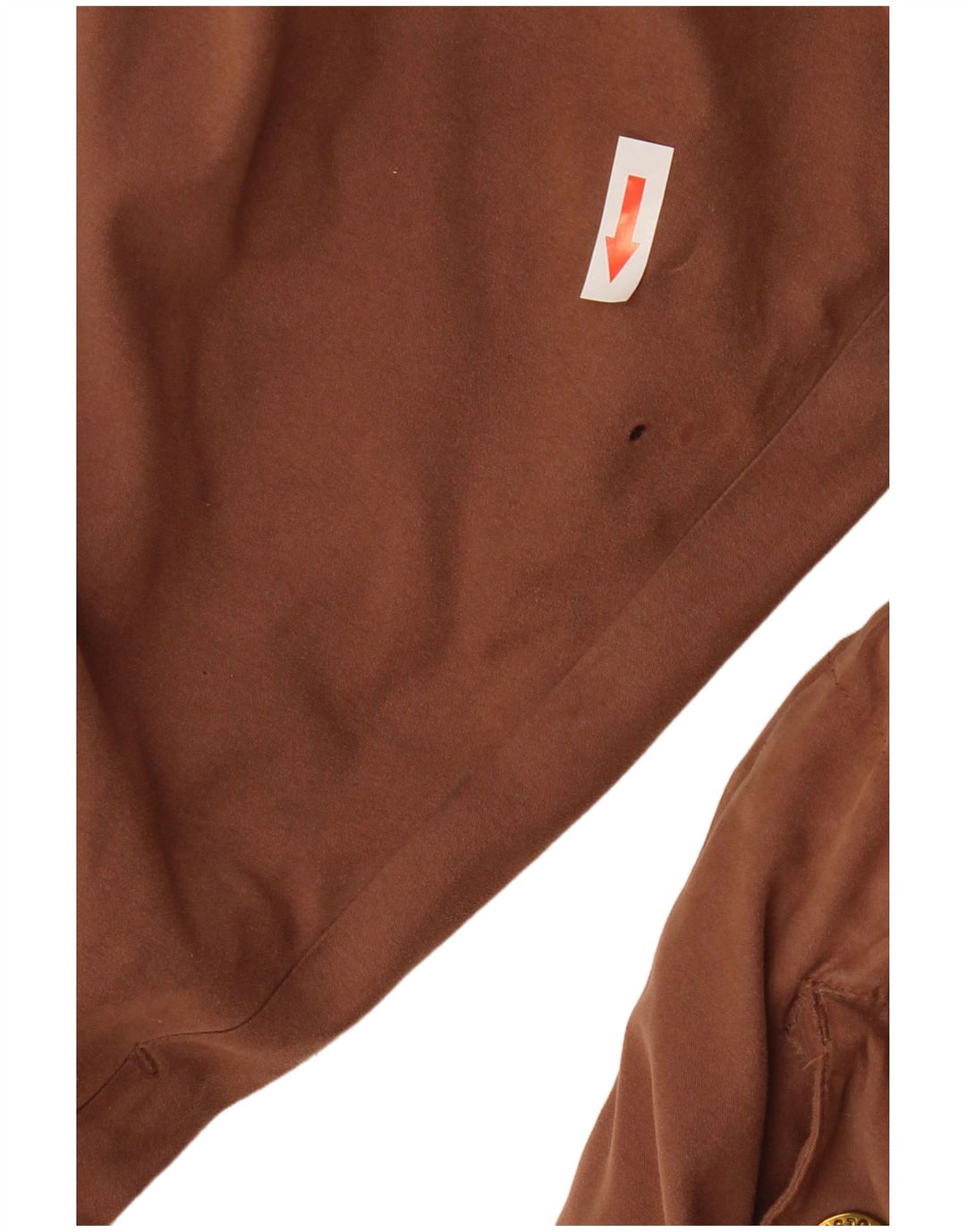 Męska kurtka wiatrówka Musto UK 40, duża, brązowa, poliester