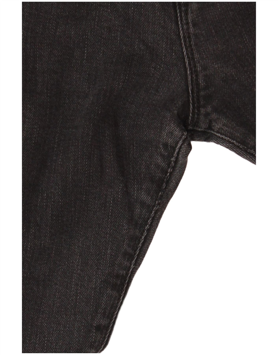 Damskie jeansy Lee Straight W29 L30 Czarne bawełniane