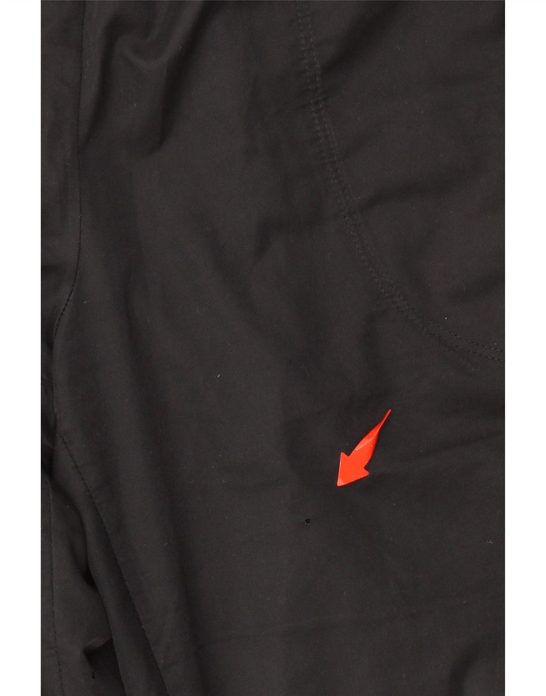 Damskie spodnie dresowe ADIDAS Climalite UK 12, średni czarny poliester