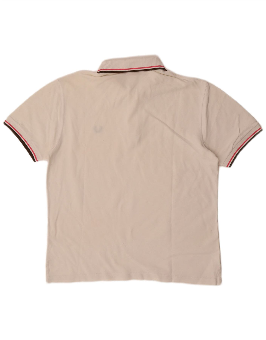 Męska koszulka polo Fred Perry, średnia biel