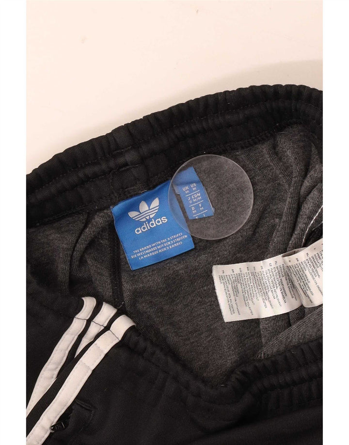 Adidas Męskie spodnie dresowe Joggery Średni czarny poliester