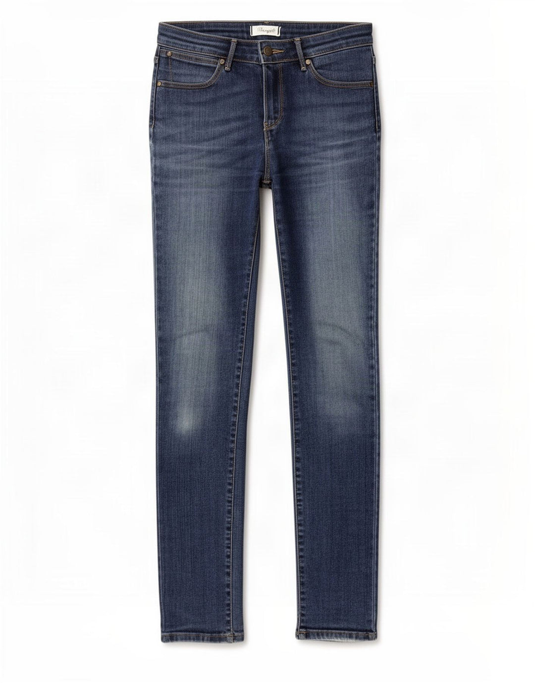 Damskie jeansy Wrangler W26 L32 Niebieskie bawełniane
