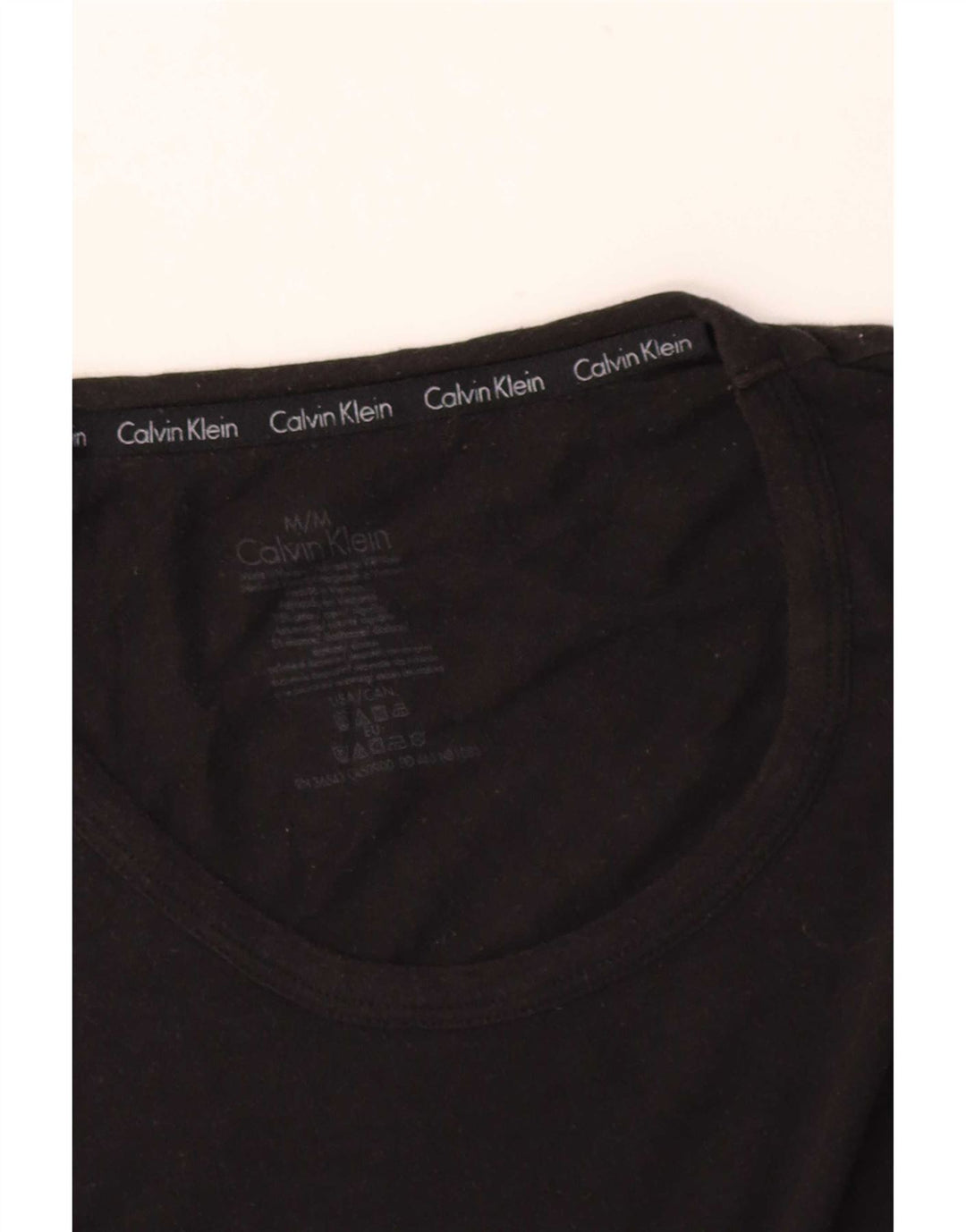 T-shirt męski Calvin Klein, średni czarny