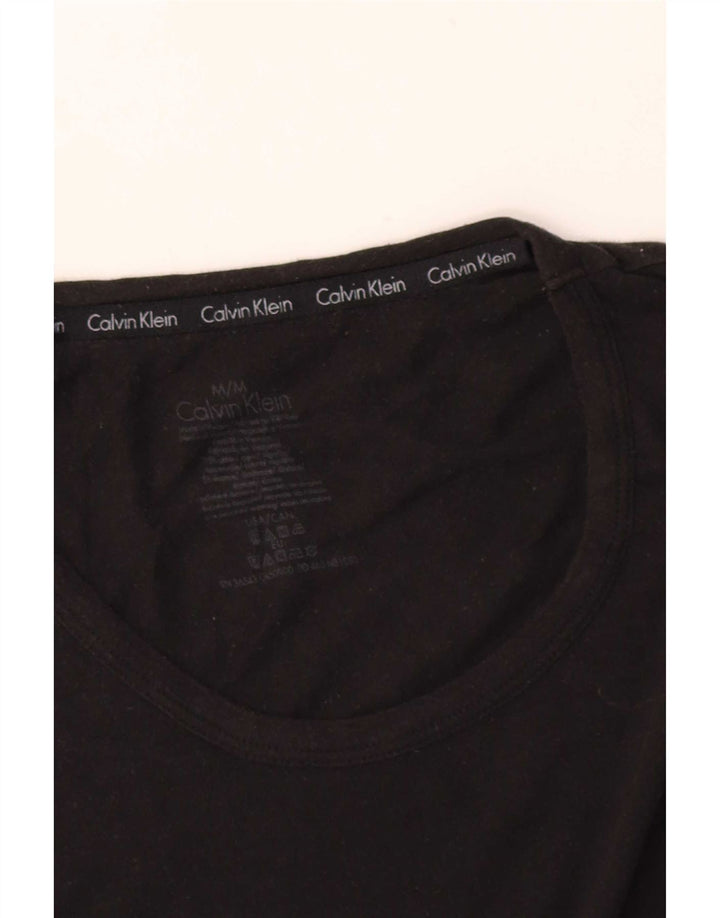 T-shirt męski Calvin Klein, średni czarny