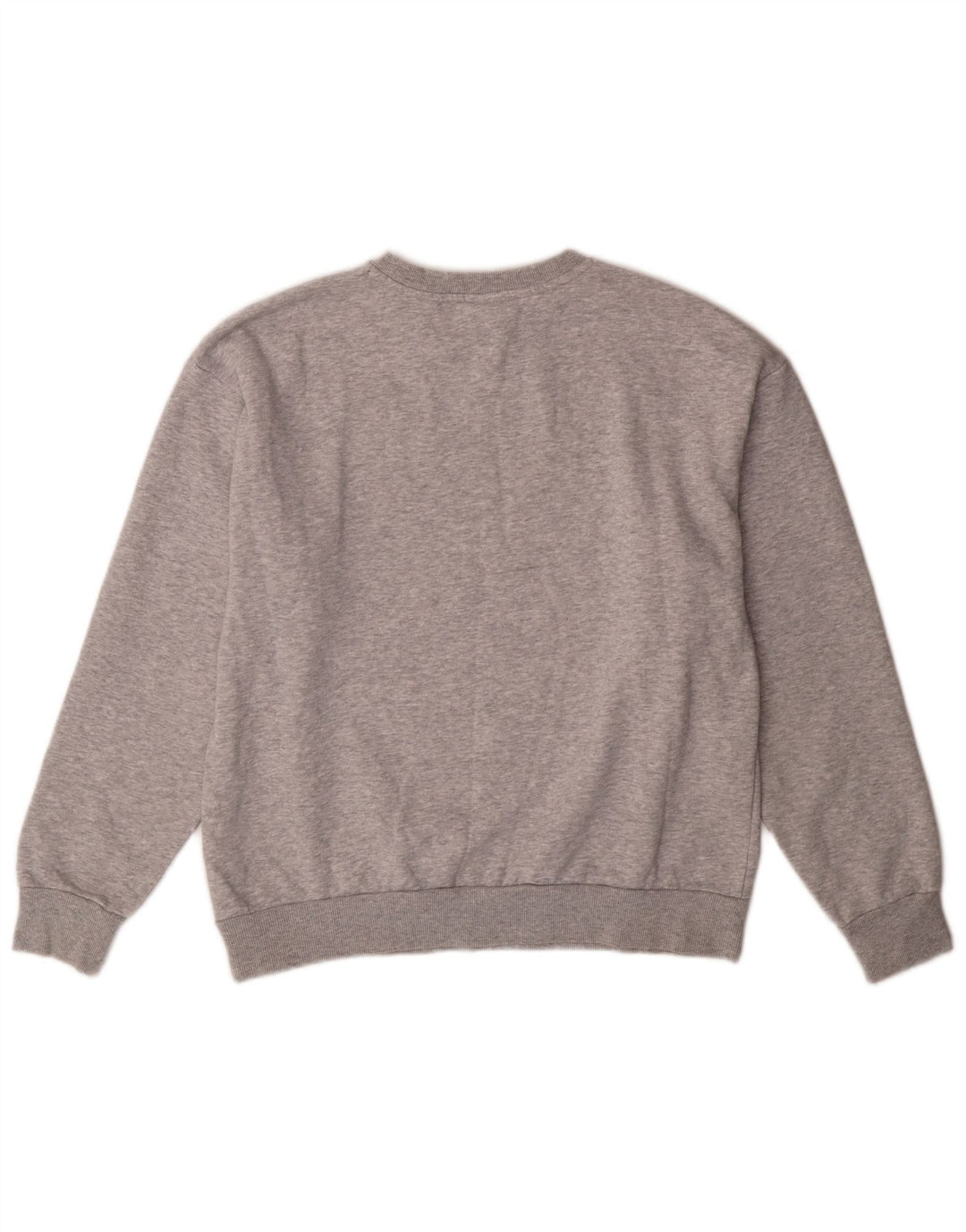 Damski sweter z grafiką PUMA UK 14, średnioszary, bawełniany