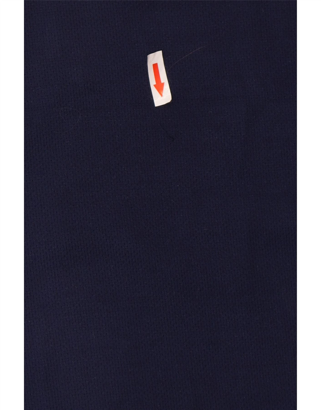 Męskie spodnie dresowe Reebok z grafiką, duże, granatowe, z poliestru