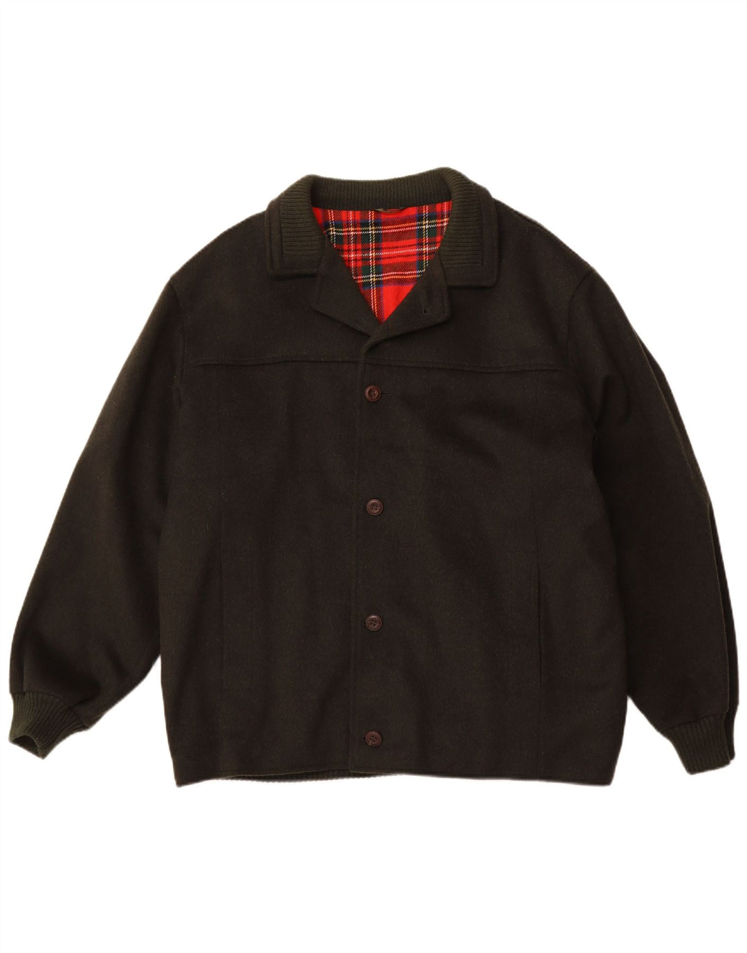 Męska kurtka bomberka MERLET IT 56 3XL Wełna khaki