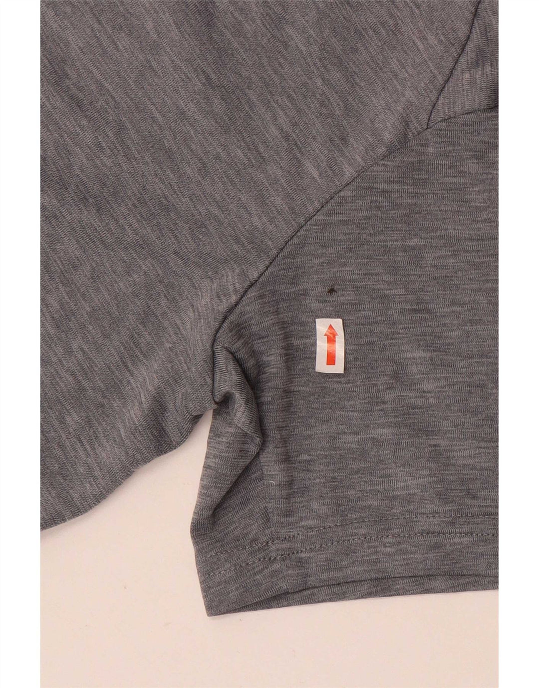 Chłopięcy T-shirt Nike Dri Fit z grafiką, 10-11 lat, średni szary poliester