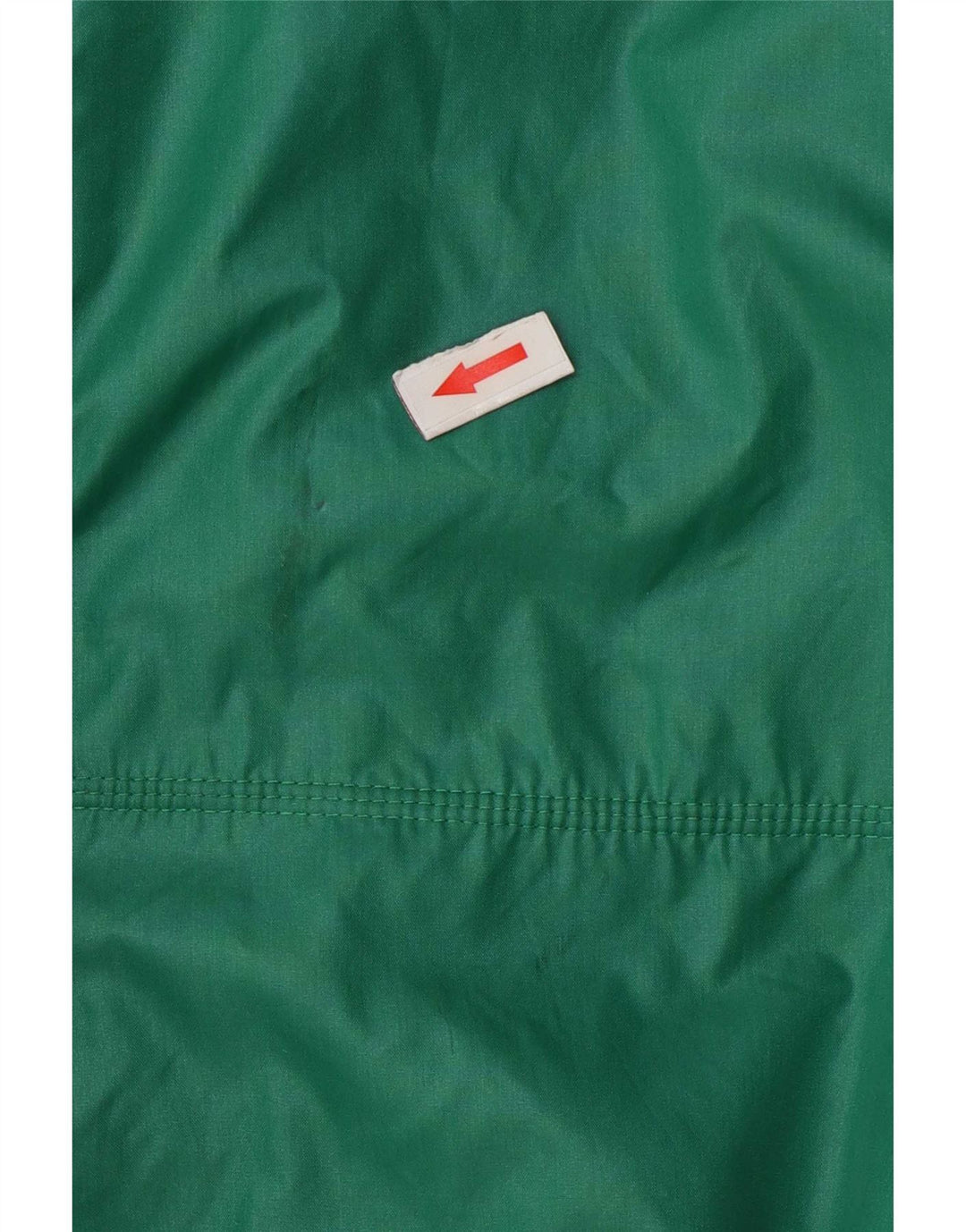 Kurtka męska dresowa w stylu vintage, średnia zieleń