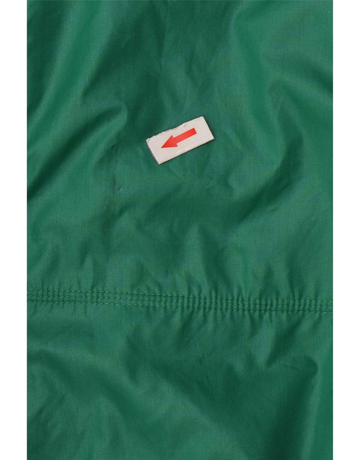 Kurtka męska dresowa w stylu vintage, średnia zieleń