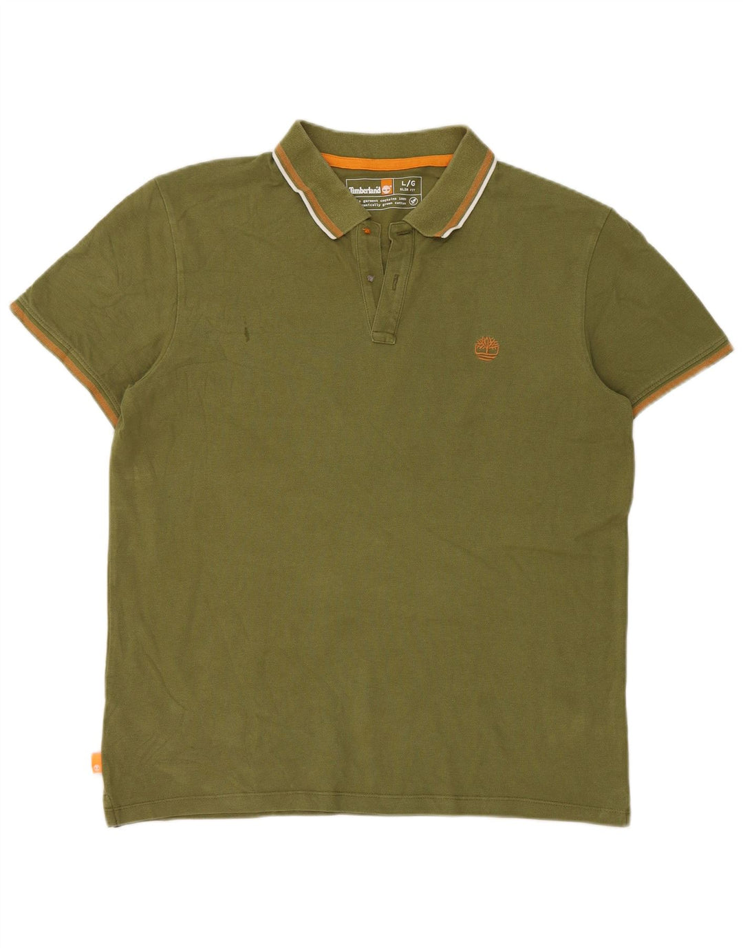 Męska koszulka polo Timberland, duża, bawełniana khaki
