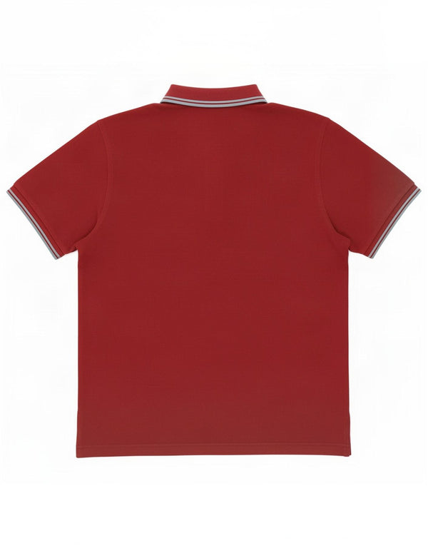 Męska koszulka polo Fred Perry XL, bordowa, bawełniana