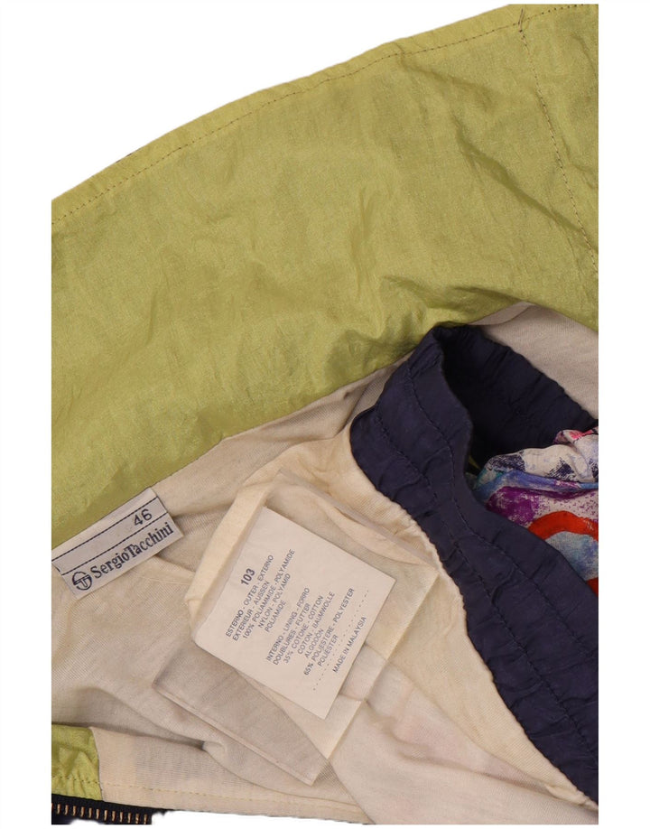 Damska kurtka oversize dresowa Sergio Tacchini IT 46, duża fioletowa