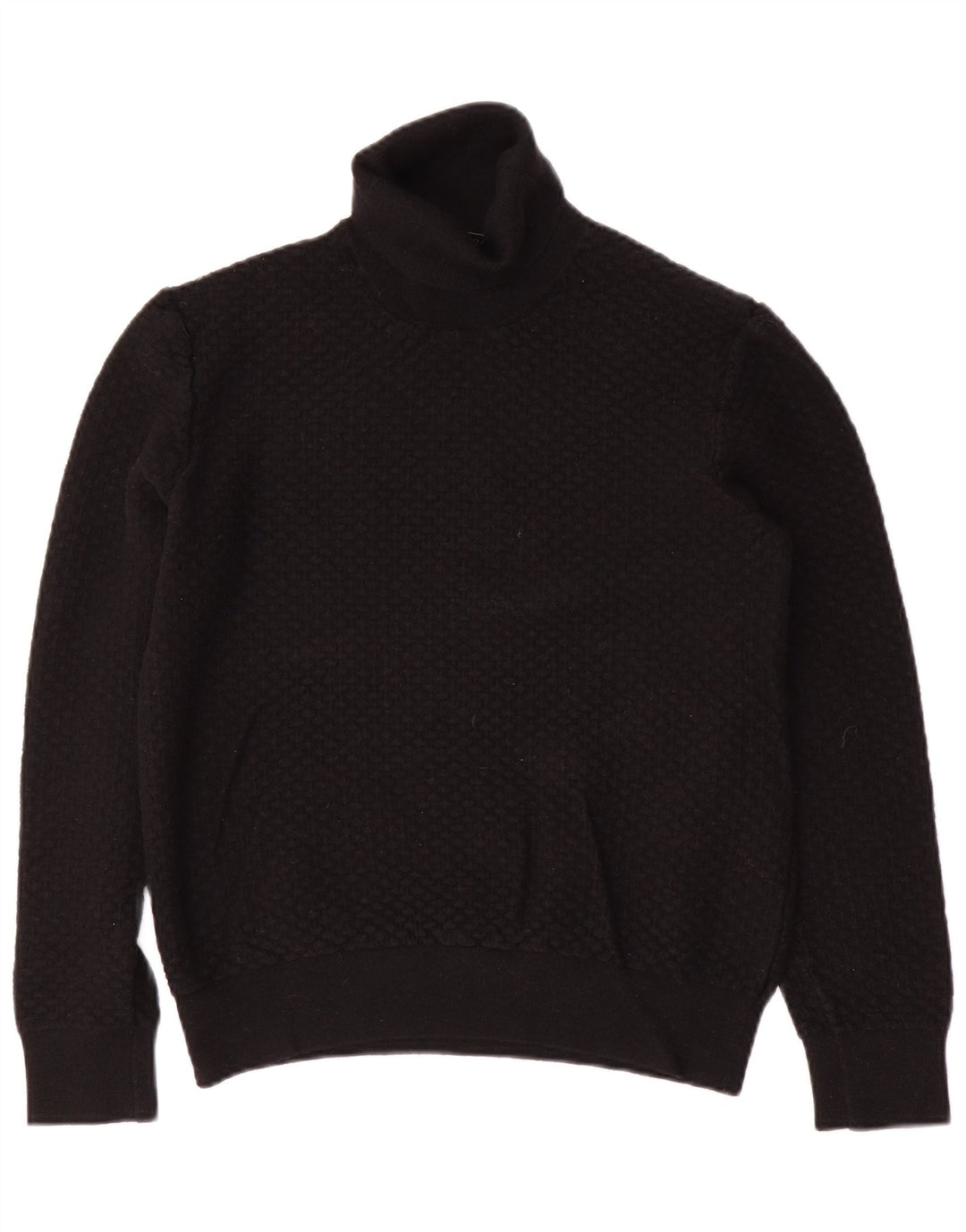 Damski sweter z golfem TRUSSARDI UK 20 2XL czarny