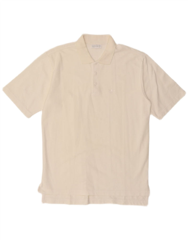 Męska koszulka polo Adidas IT 50 Medium Off White