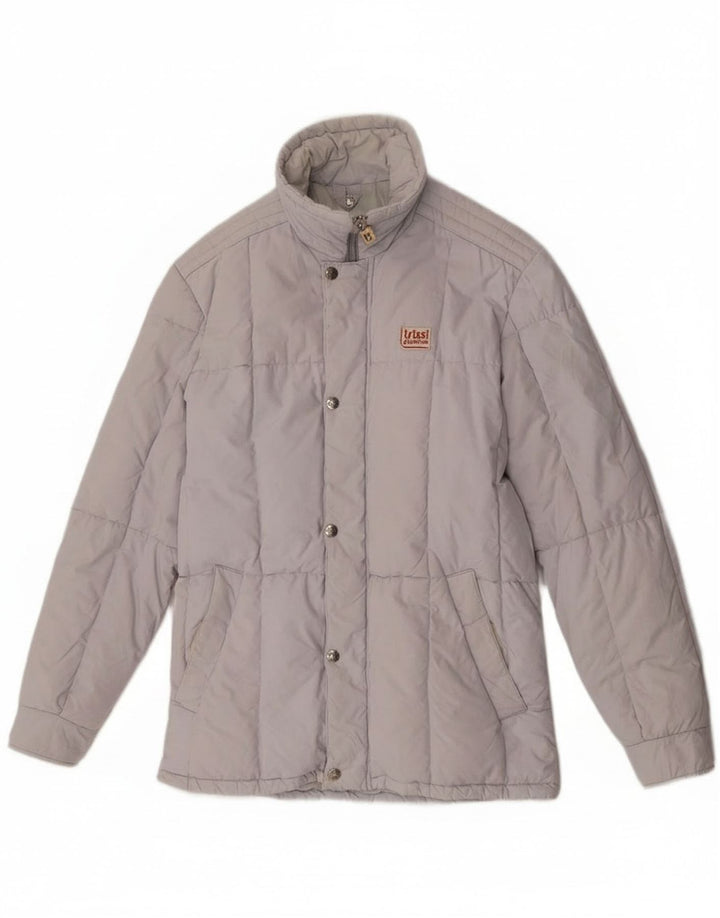 Damska ocieplana kurtka Trissi IT 46, duża niebieska