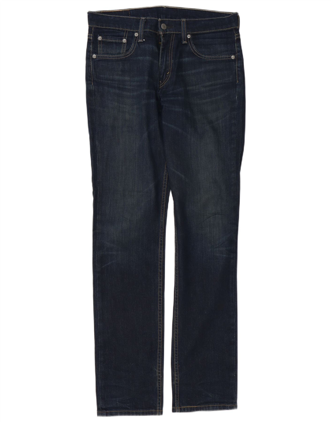 Męskie jeansy LEVI'S 511 Slim W30 L34 Granatowa bawełna
