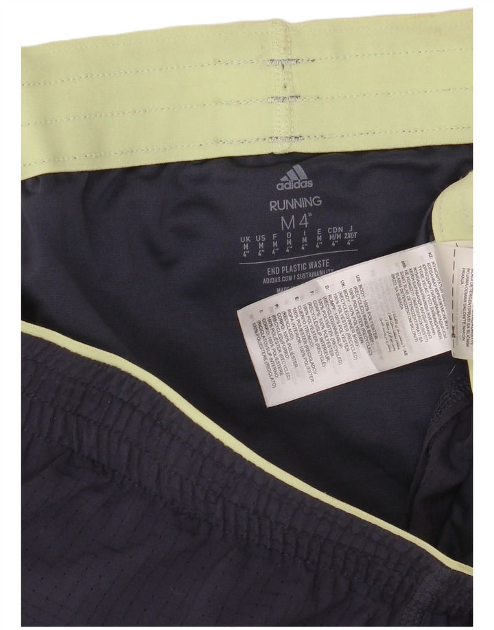 Damskie spodenki sportowe Adidas Aeroready UK 14, średni granatowy poliester