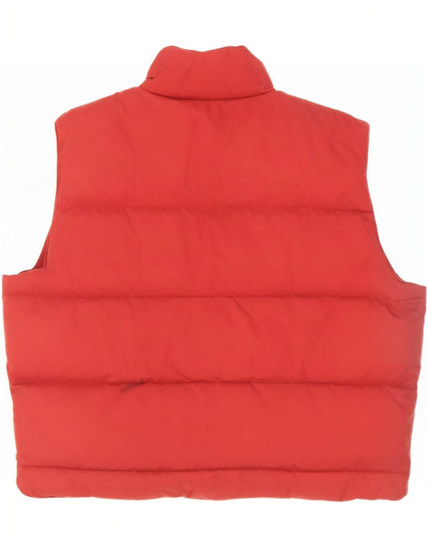 Męska wyściełana kamizelka żeglarska Murphy & Nye UK 42 XL czerwona