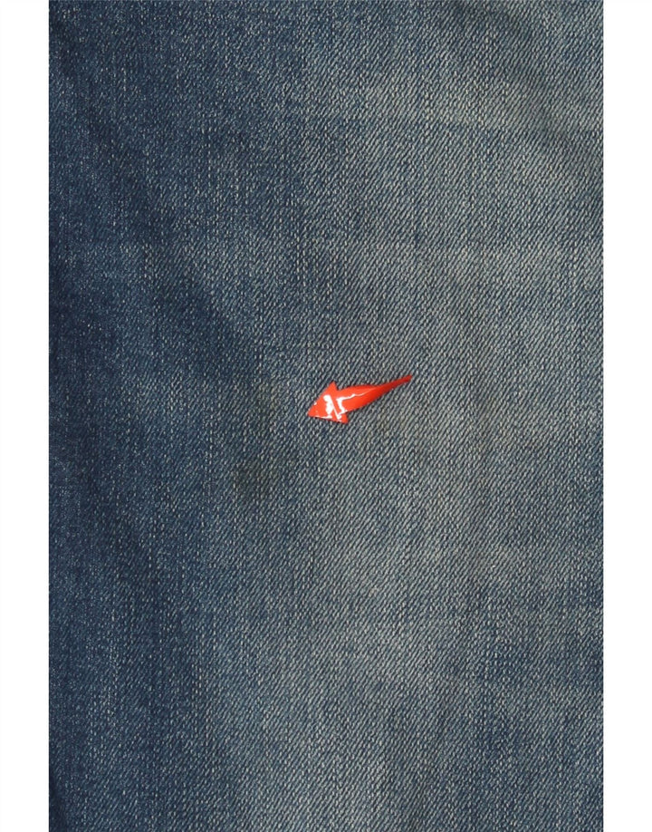 Męskie proste dżinsy TOMMY HILFIGER W36 L32 Niebieskie bawełniane