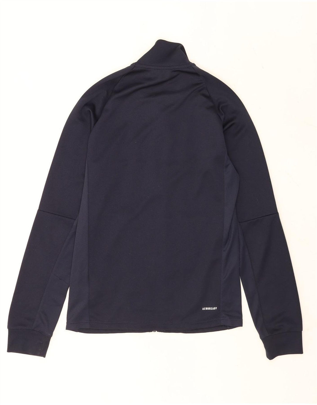 Adidas Męska kurtka dresowa Aeroready, mała, granatowa, poliestrowa