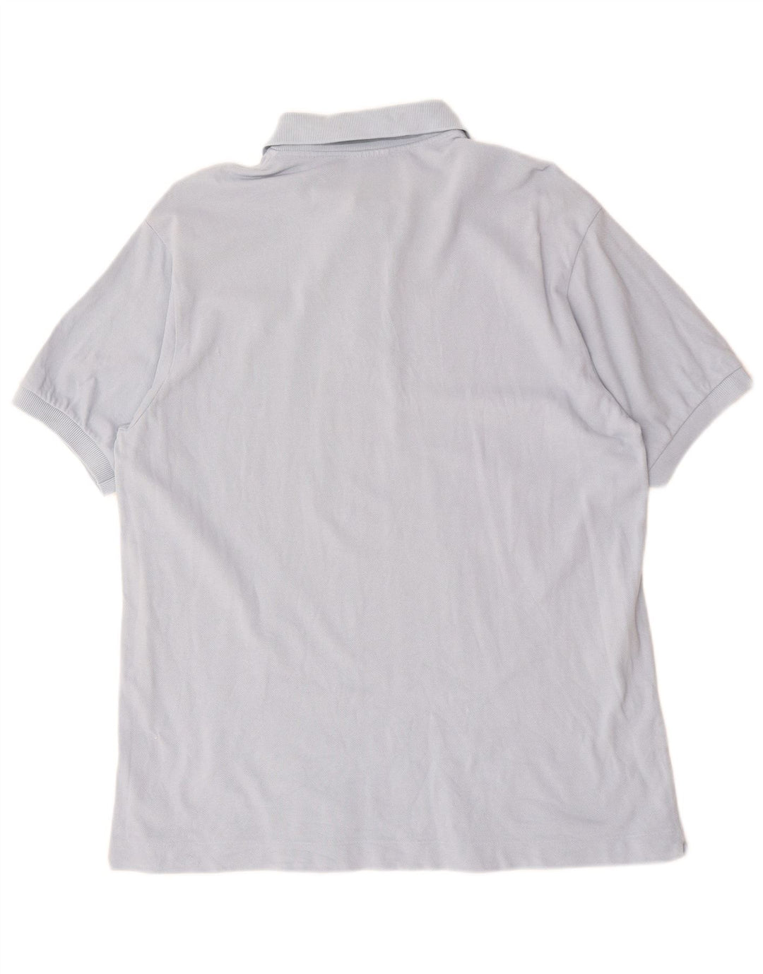 Męska koszulka polo Lacoste, rozmiar 5, duża, niebieska, bawełniana