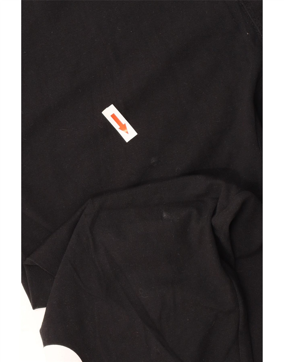 Damskie legginsy UMBRO Crop Graphic UK 12, średnia czarna bawełna