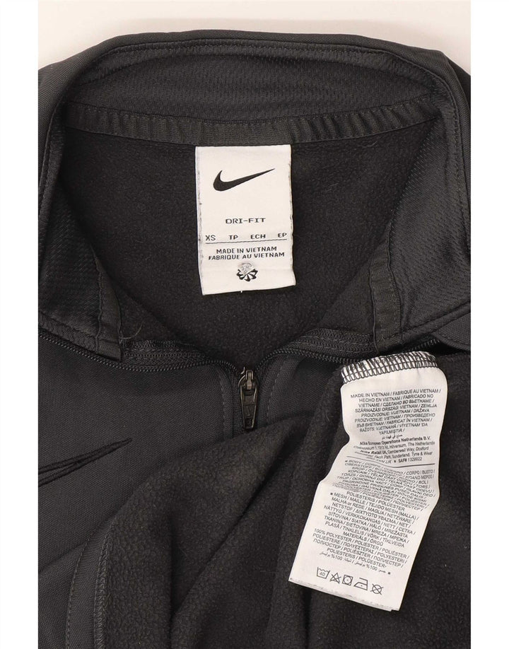 Damski dres Nike Dri Fit z pulowerem, UK 6 XS, szary, blok kolorów