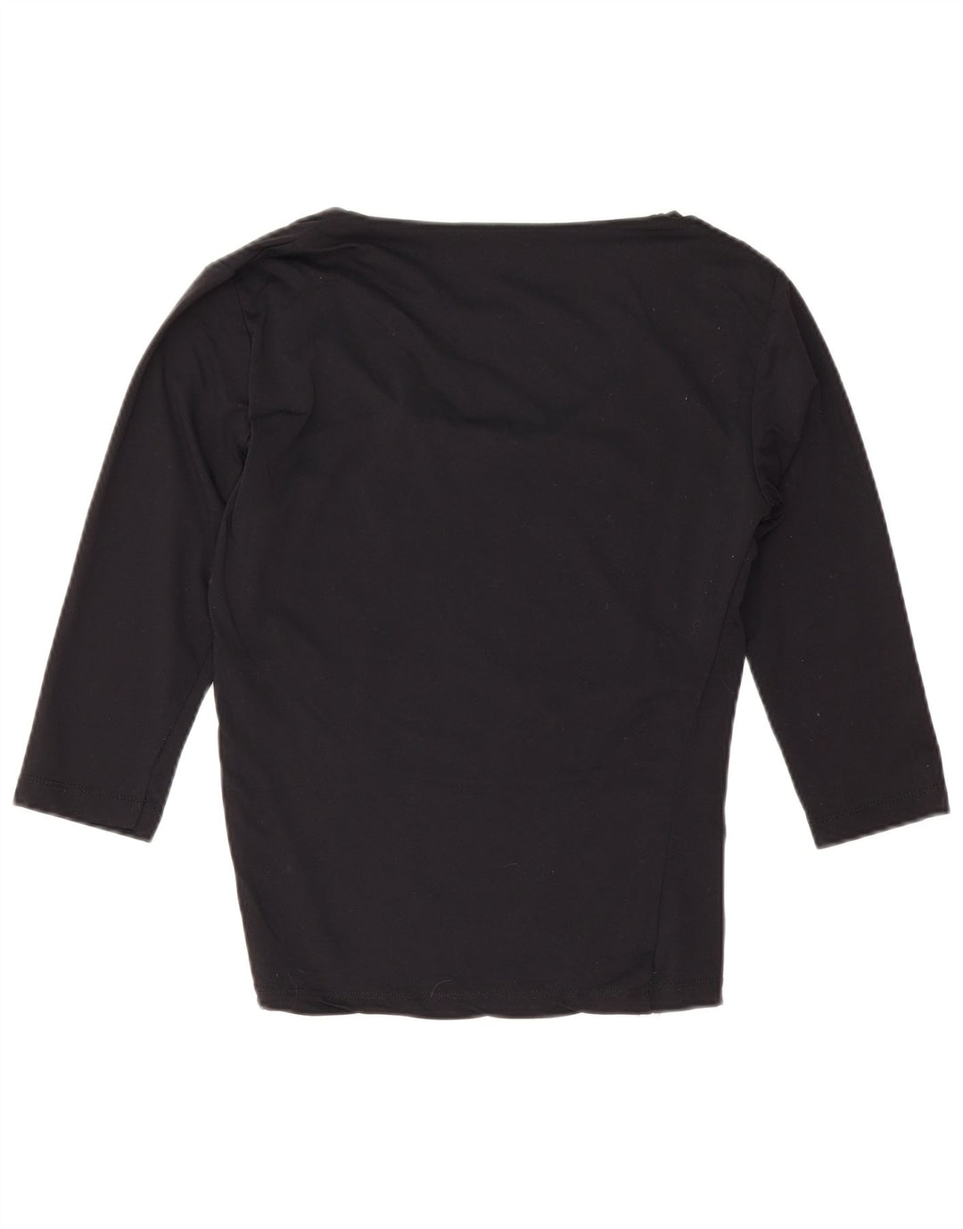 Damski top Guess z rękawem 3/4, rozmiar 3 XS, czarny