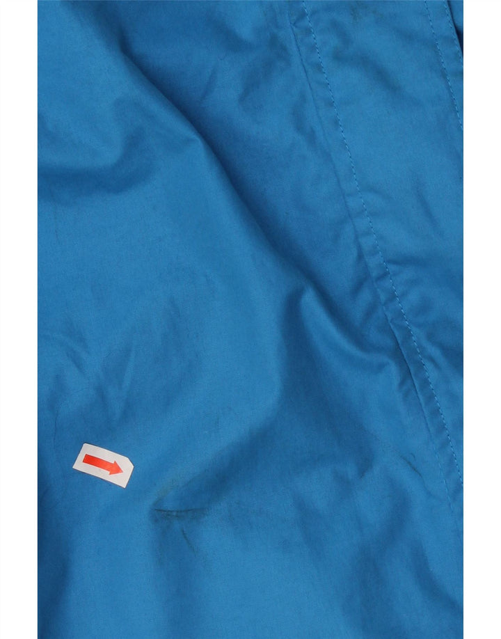 TARGET DRY Womens Hooded Rain Jacket UK 18 XL  Blue Polyester Vintage Target Dry and Second-Hand Target Dry from Messina Hembry 